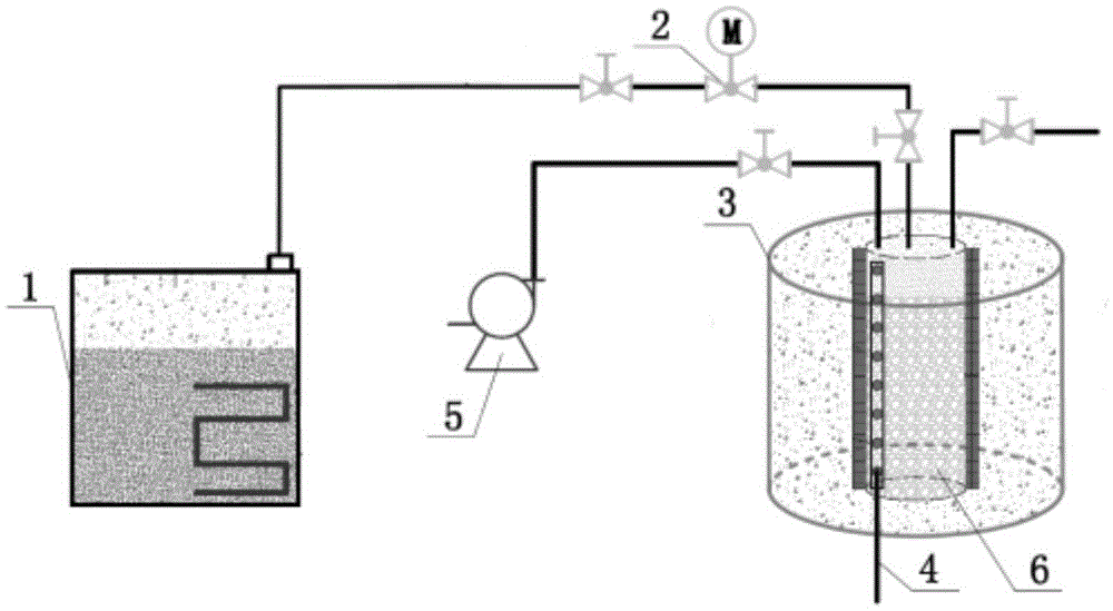 Adjustable chemical heat storage system