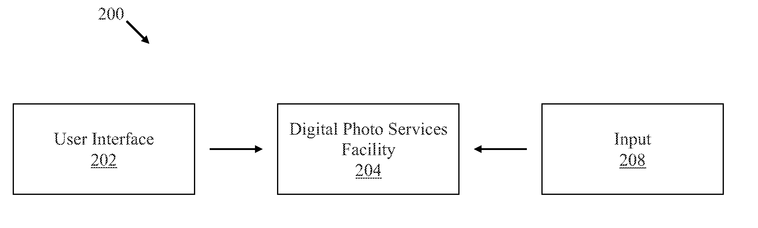 Digital photo services in recreational parks