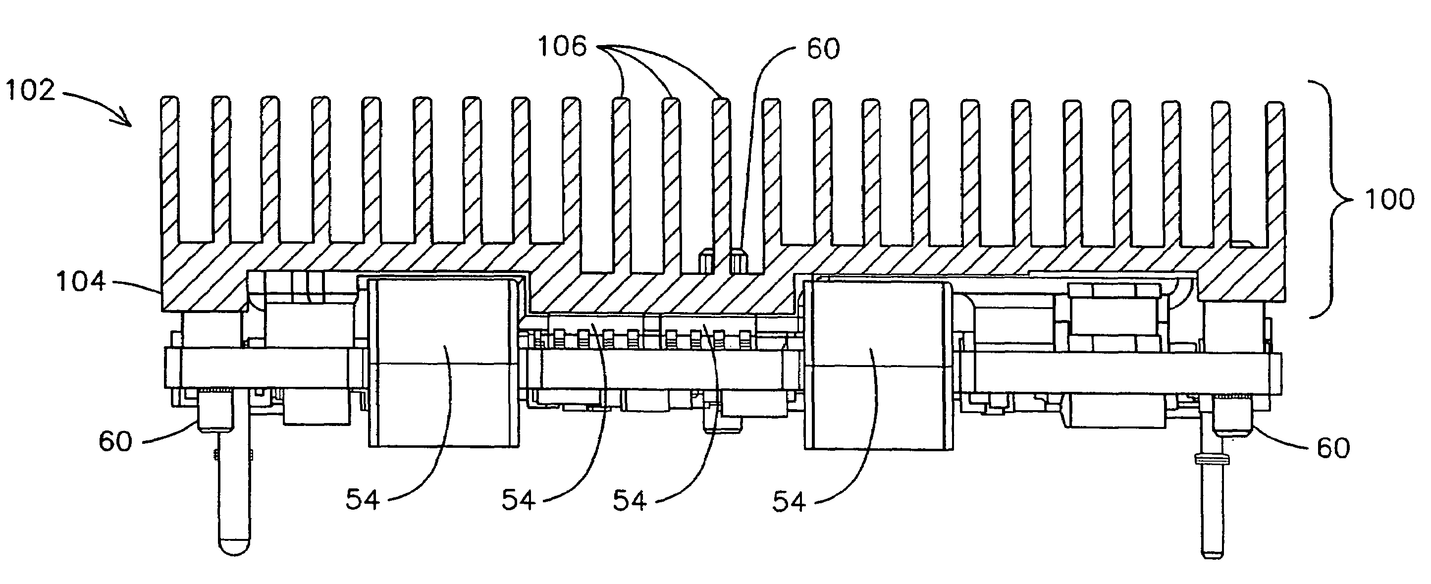 Packaging techniques for a high-density power converter