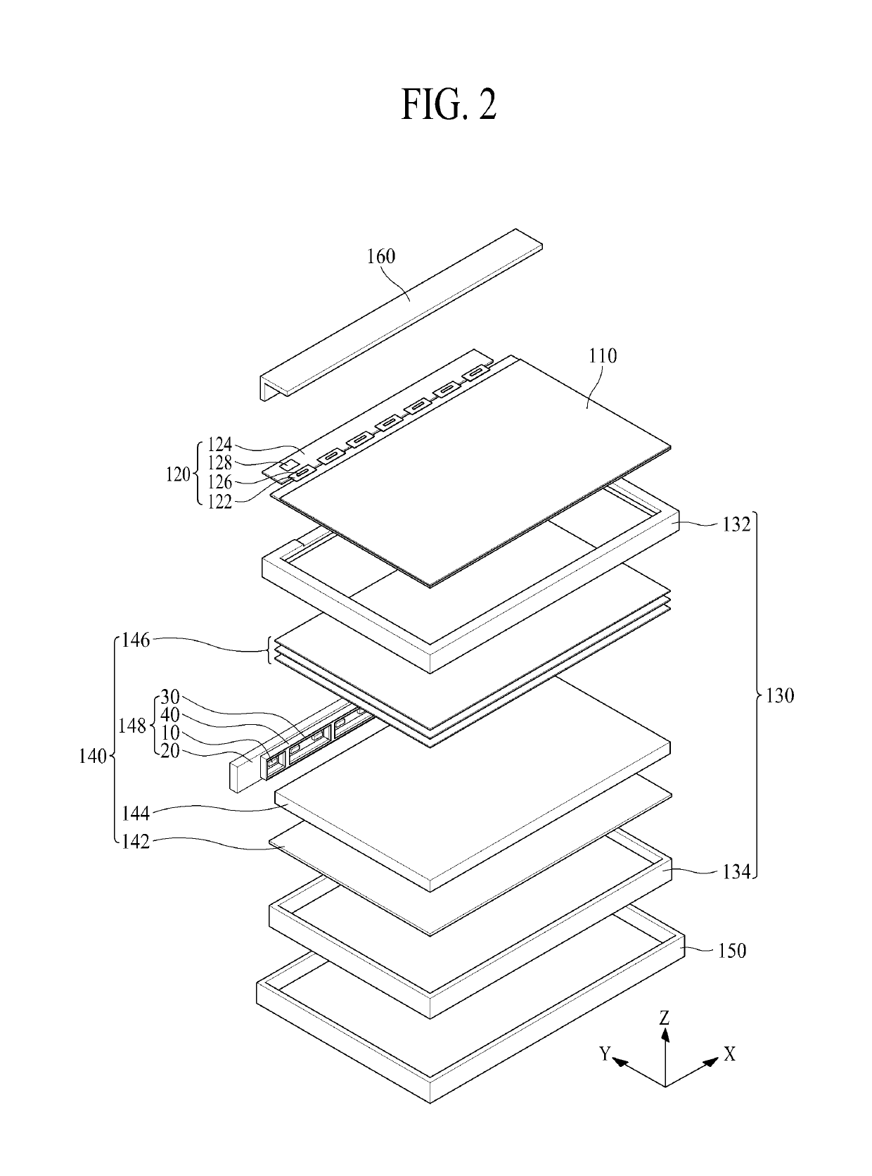 Light source module, and backlight unit and liquid crystal display device including the same