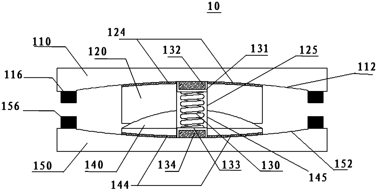 friction pendulum sliding bearing