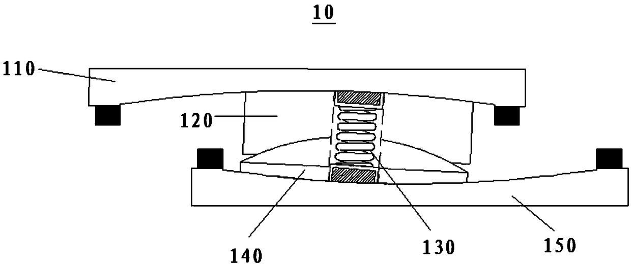 friction pendulum sliding bearing