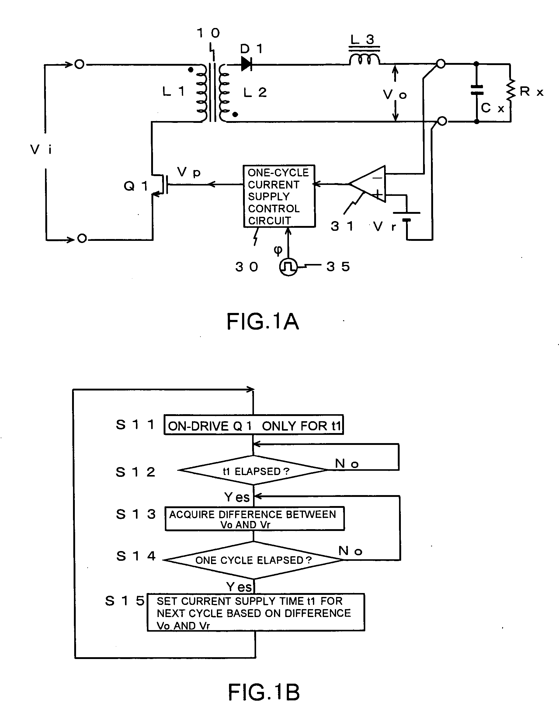 Switching power source circuit