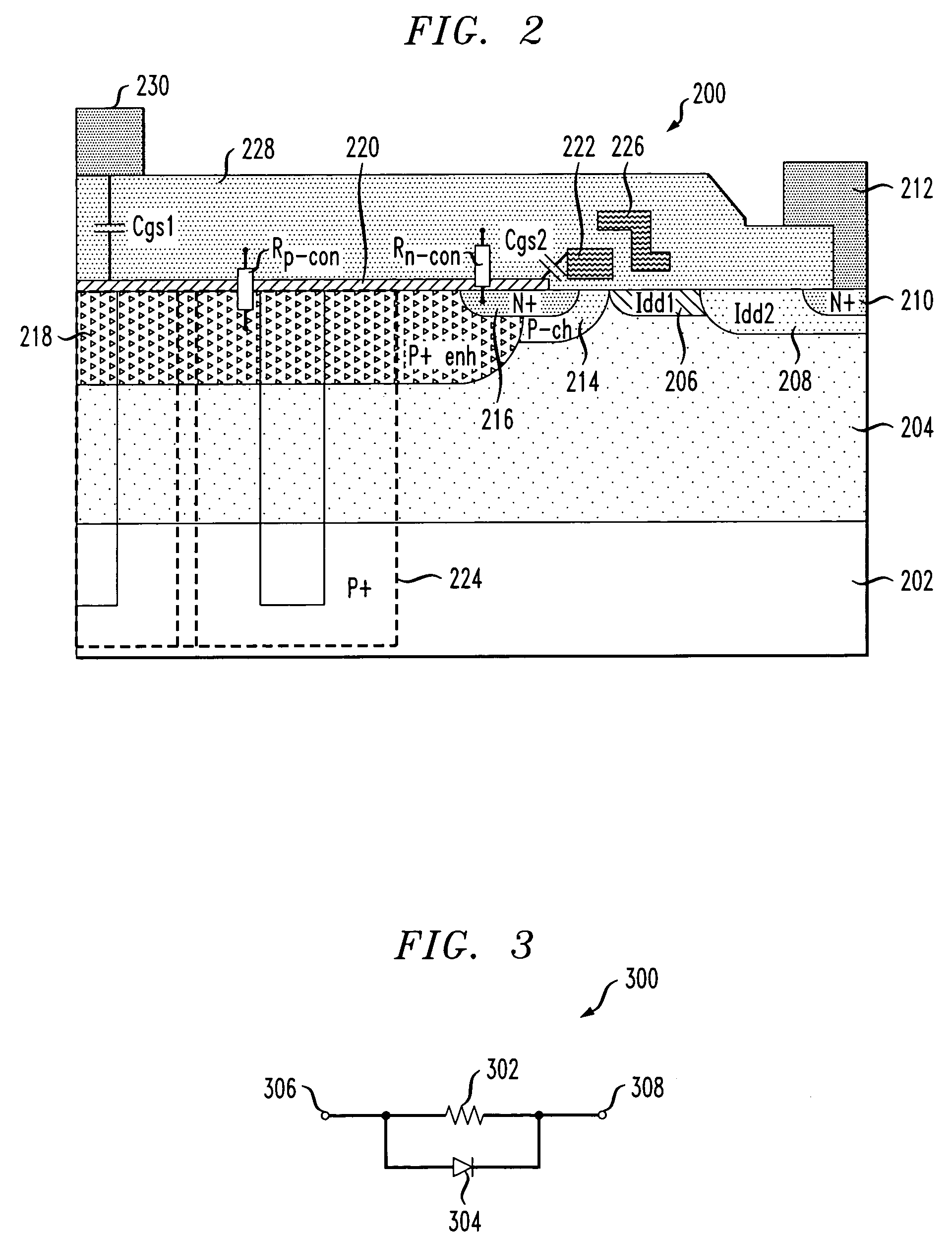 Metal-oxide-semiconductor device with enhanced source electrode