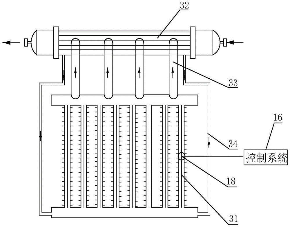 A self-deoxygenating waste heat boiler suitable for heating furnaces containing sulfur fuel
