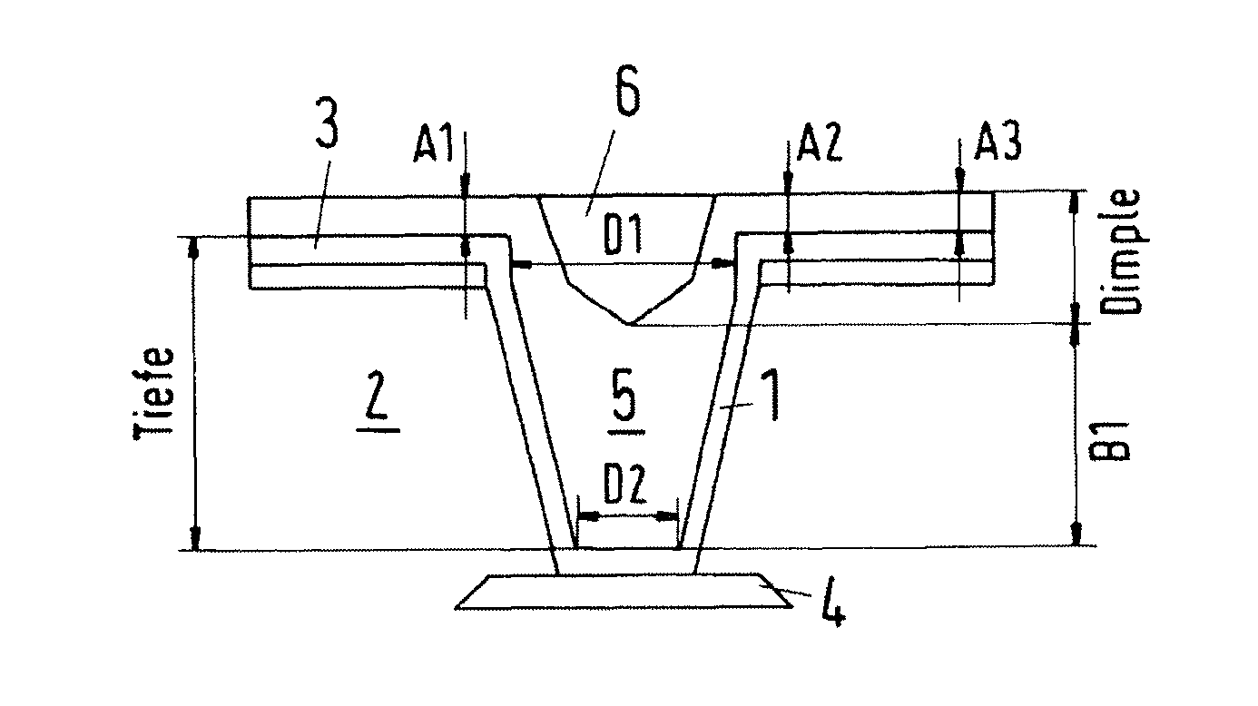 Aqueous, acid bath and method for the electrolytic deposition of copper