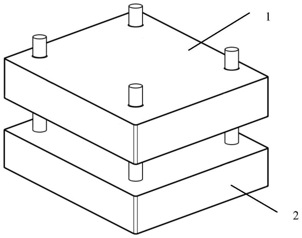 Photolithographic glass and microstructure processing method thereof