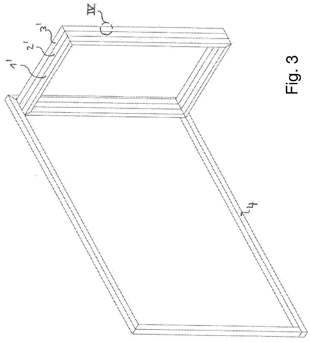 Fixation Device Especially for Glass Folding Devices