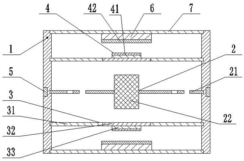 A Low-Frequency Broadband Electromagnetic-Piezoelectric-Frictional Hybrid Vibration Energy Harvester