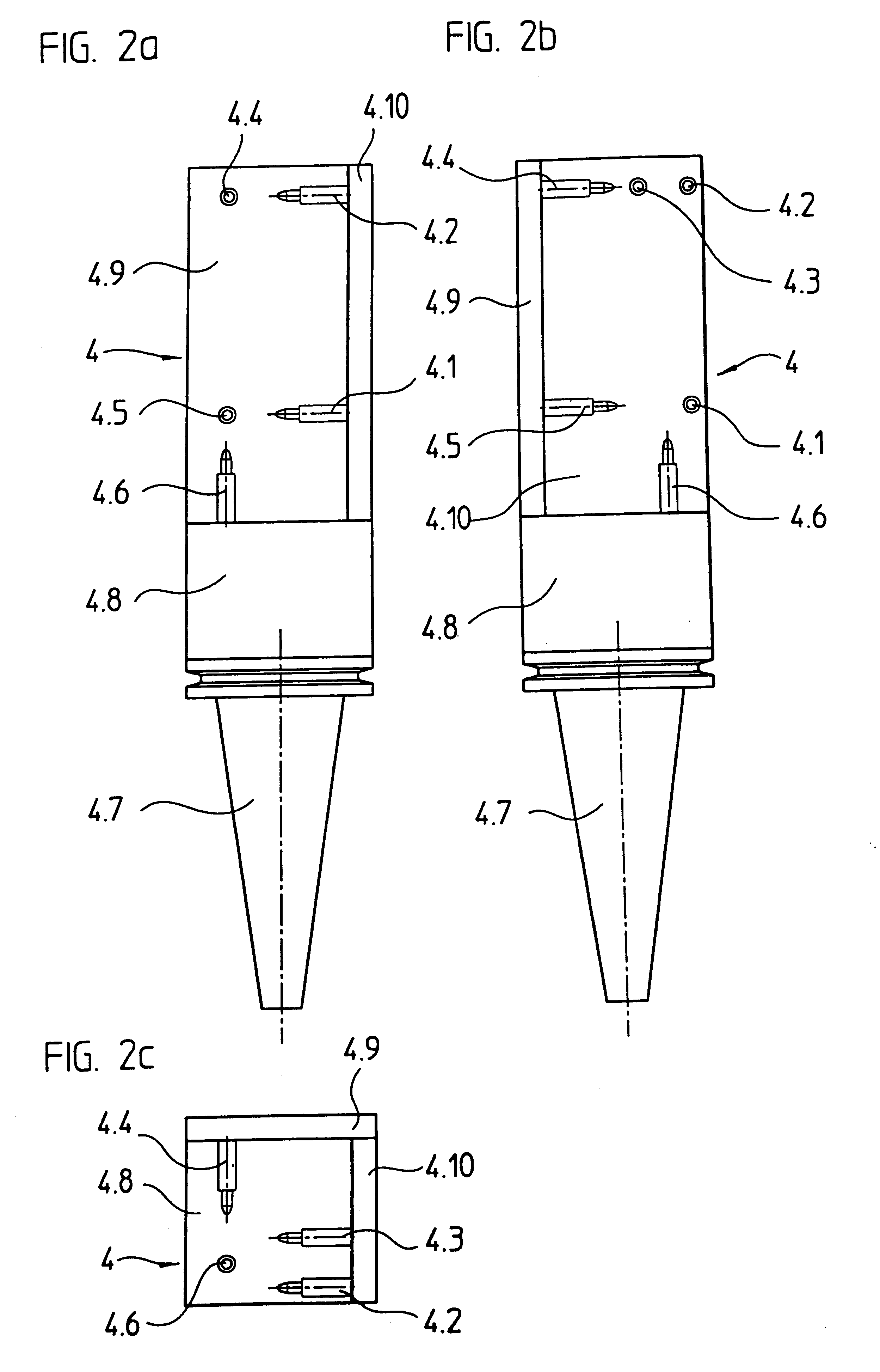 Calibration device for a parallel kinematic manipulator