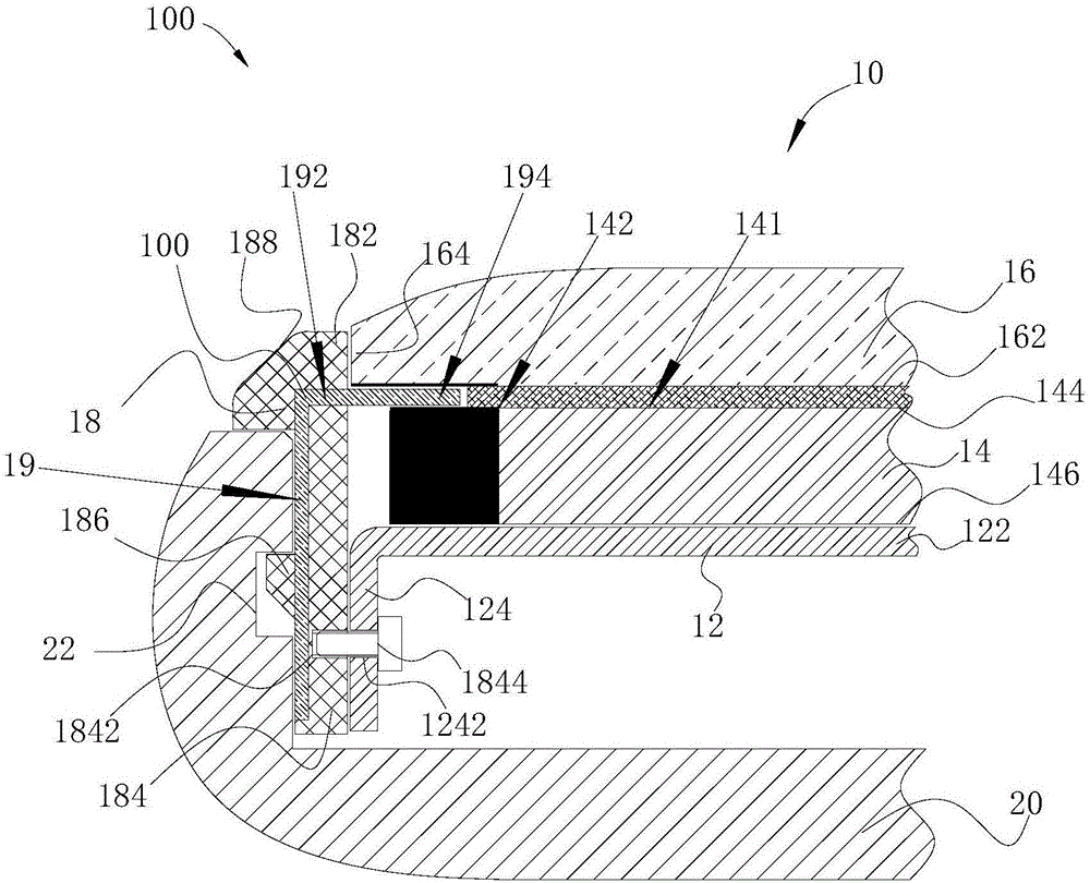 Display screen module, a making method thereof and electronic device