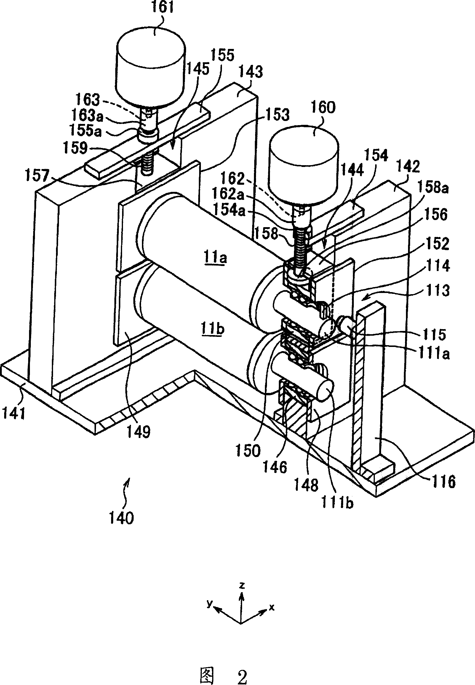 Apparatus for manufacturing corrugated sheets