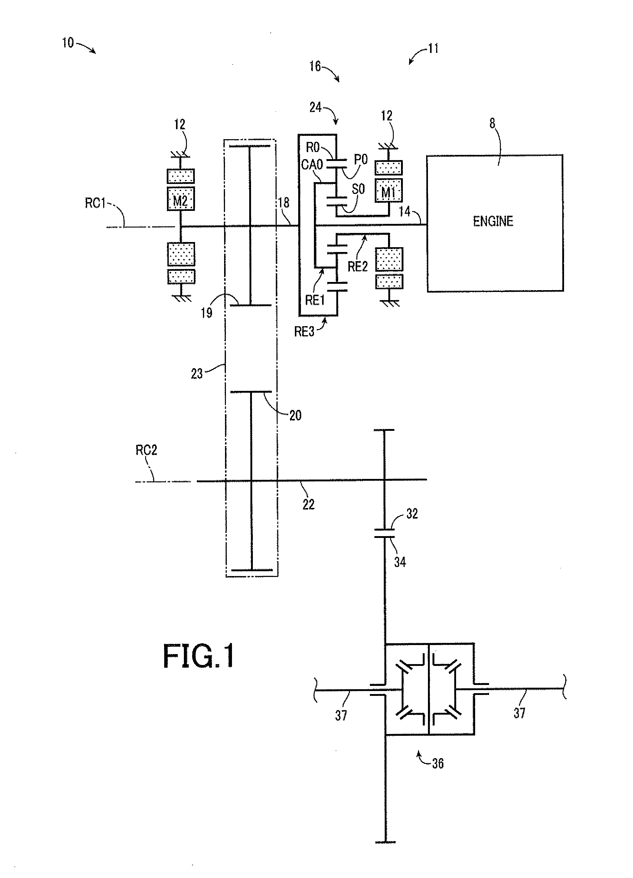 Vehicular electric power source control device