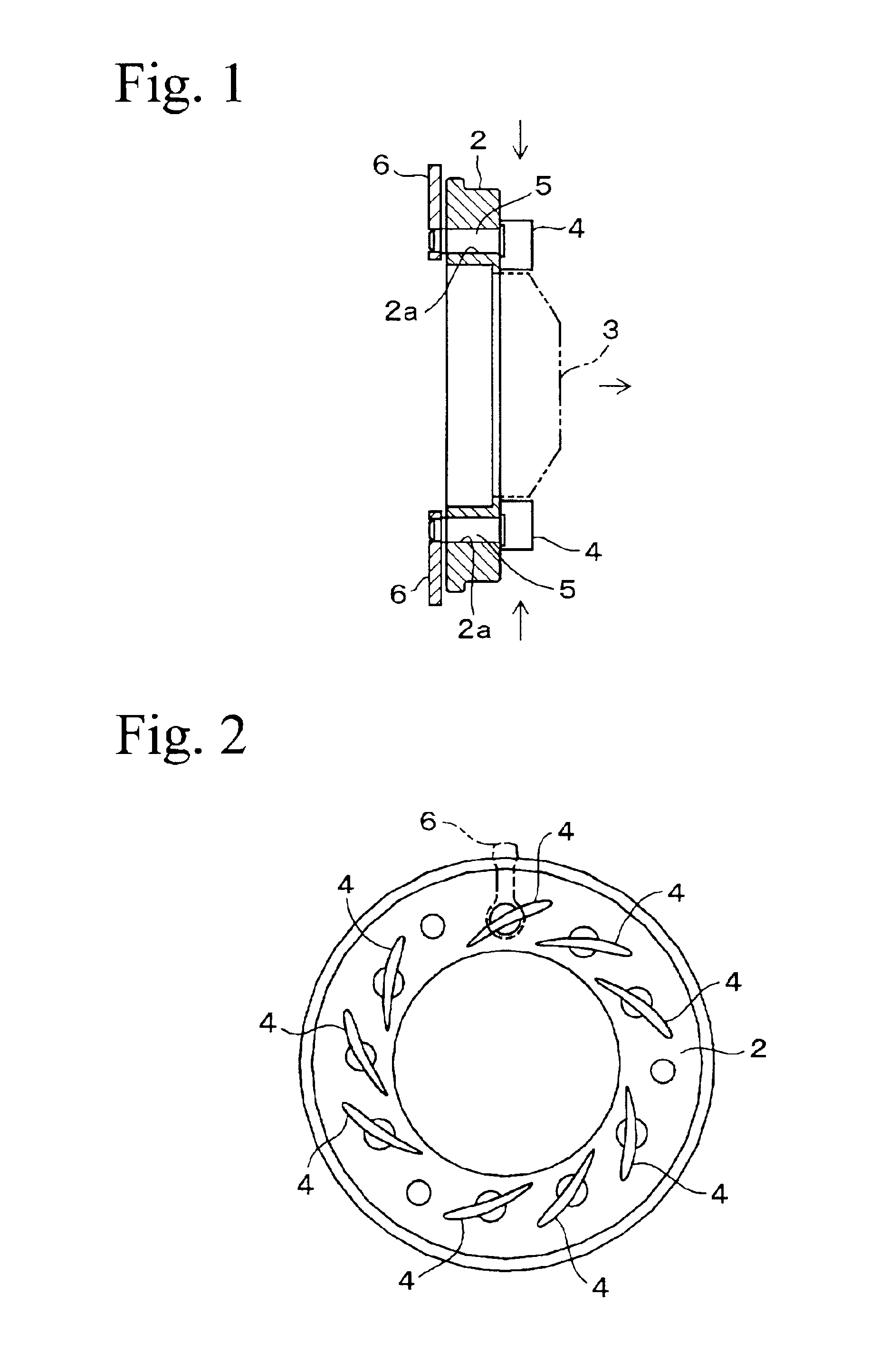 Turbo component for turbocharger