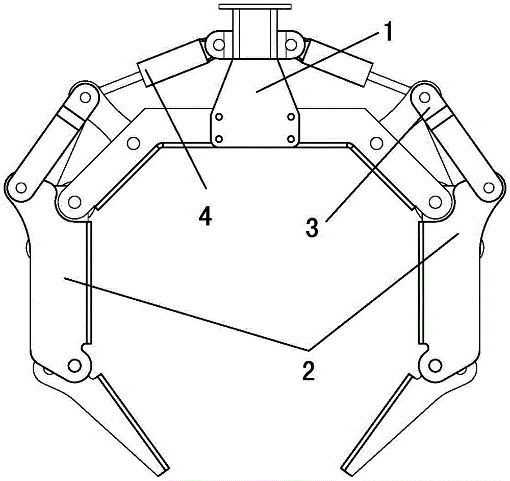 Linkage clamp