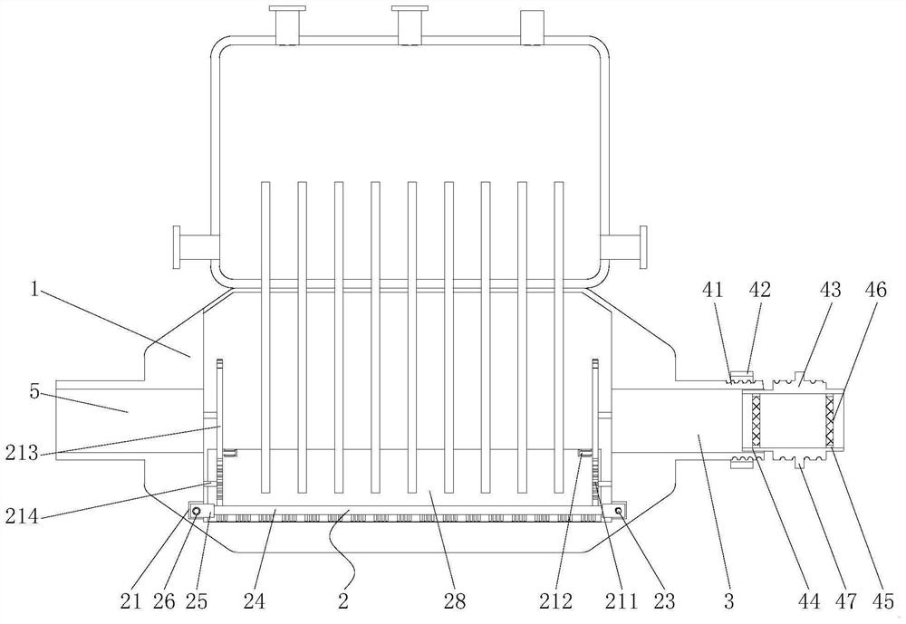 Boiler flue gas waste heat recoverer and waste heat recovery method thereof