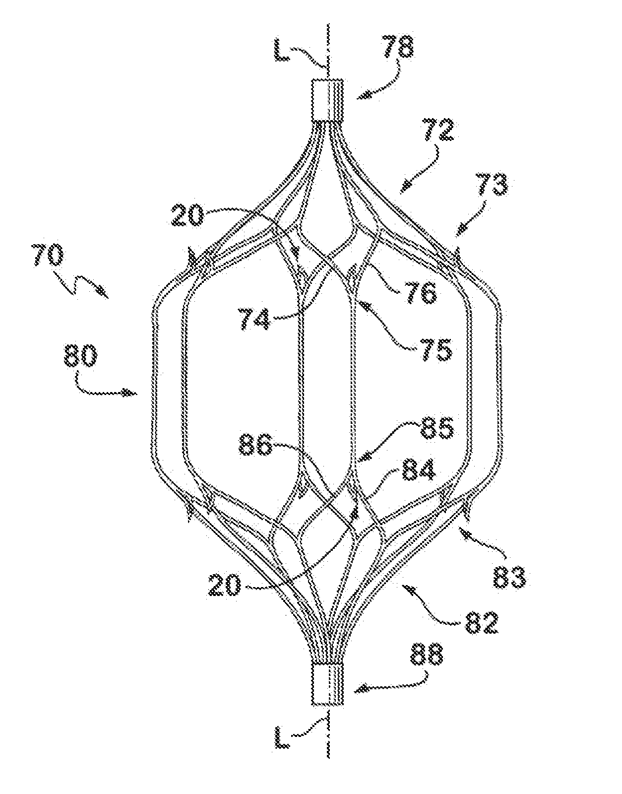 IVC Filter with Translating Hooks