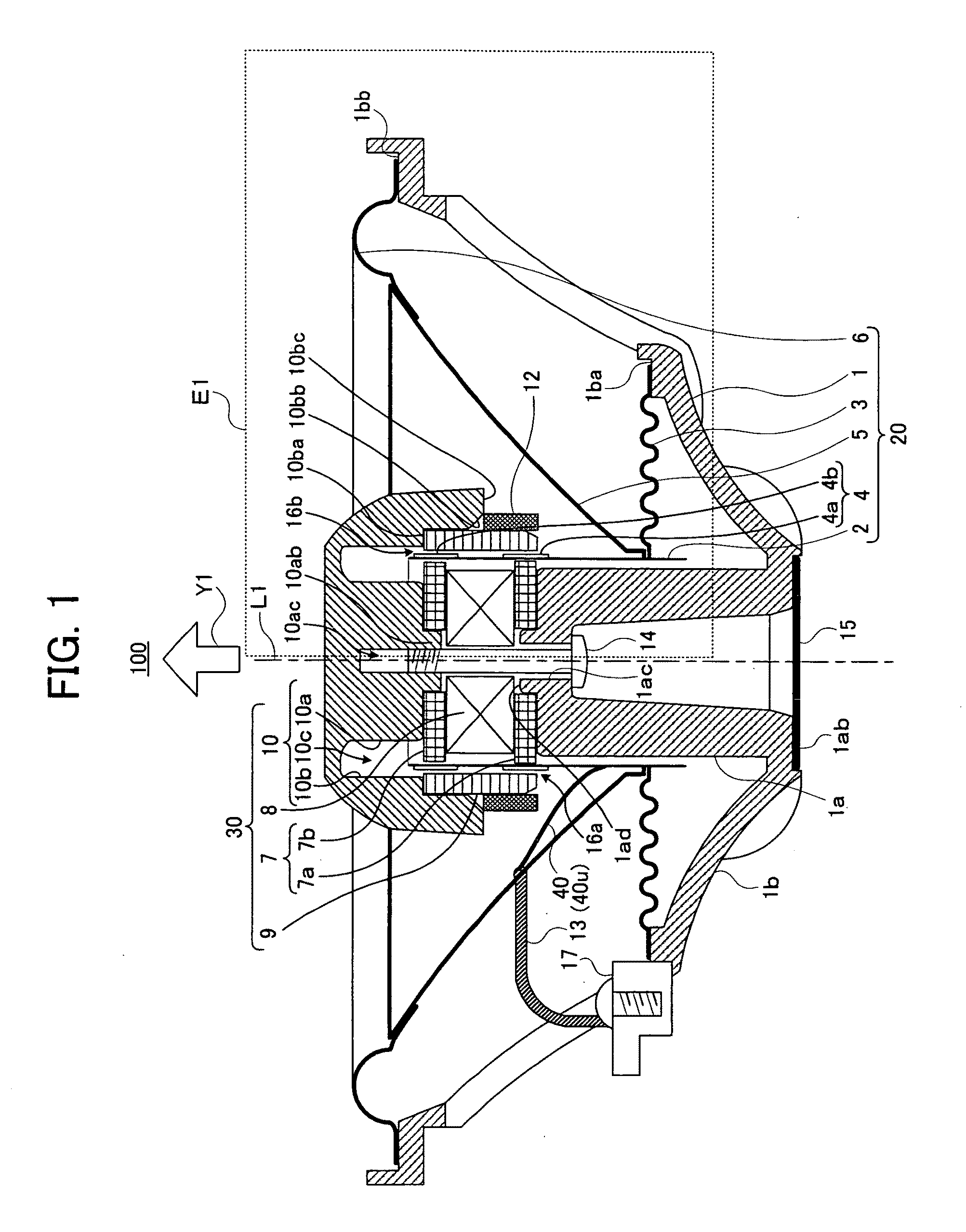 Voice coil device and speaker device using the voice coil device