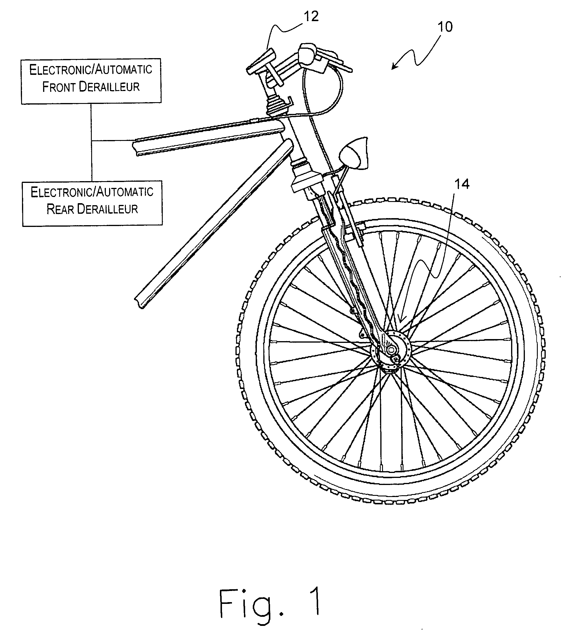 Charging apparatus of bicycle dynamo