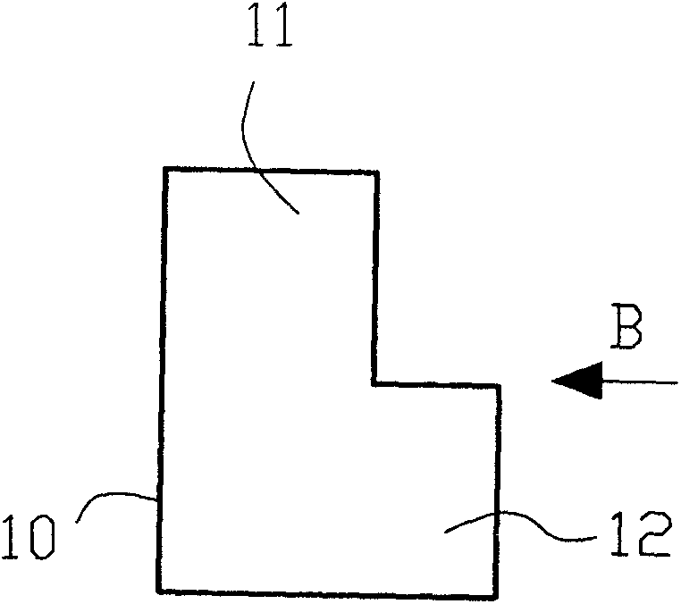 Vertical wedge-shaped refractory brick for rotary limestone kiln