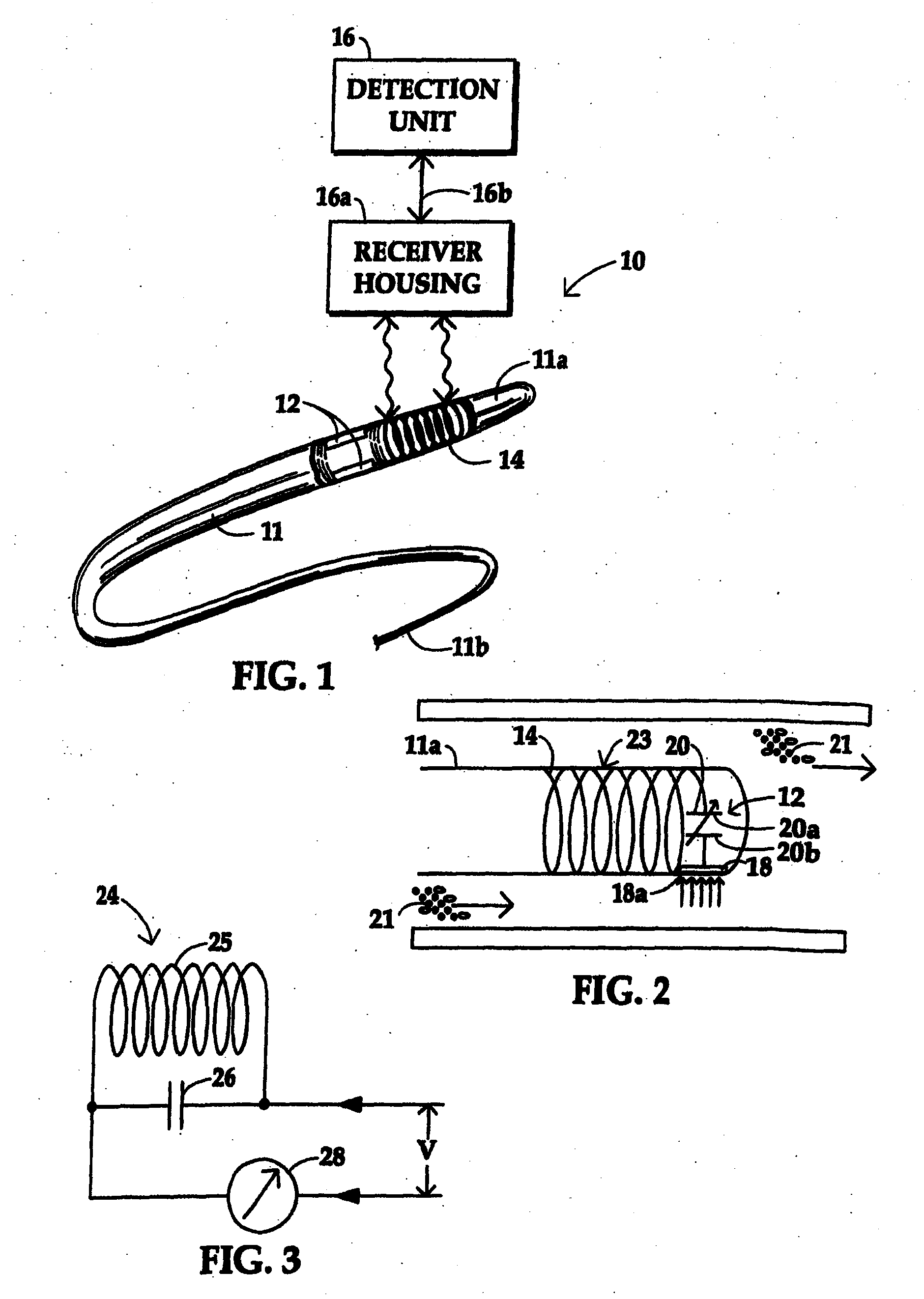 System including guidewire for detecting fluid pressure