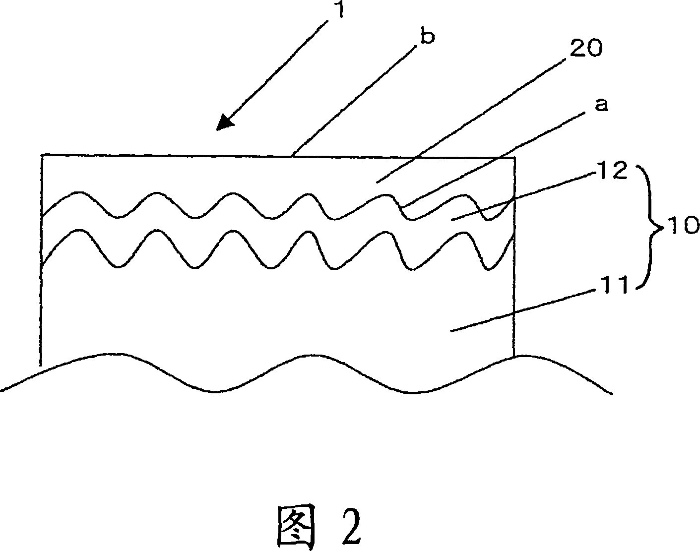 Fluororesin-coated member, mold comprising the member for polyester container molding, and method of regenerating the mold