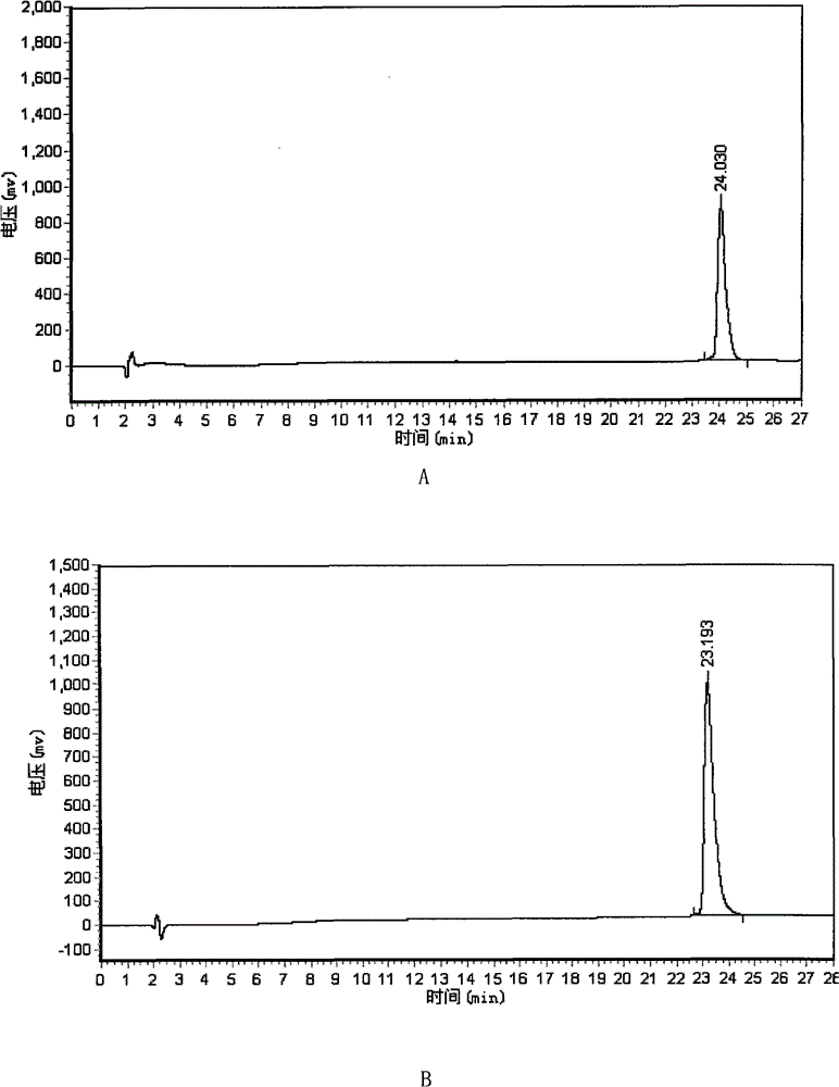 Chemical conjugate of recombinant deleted human keratinocyte growth factor type I