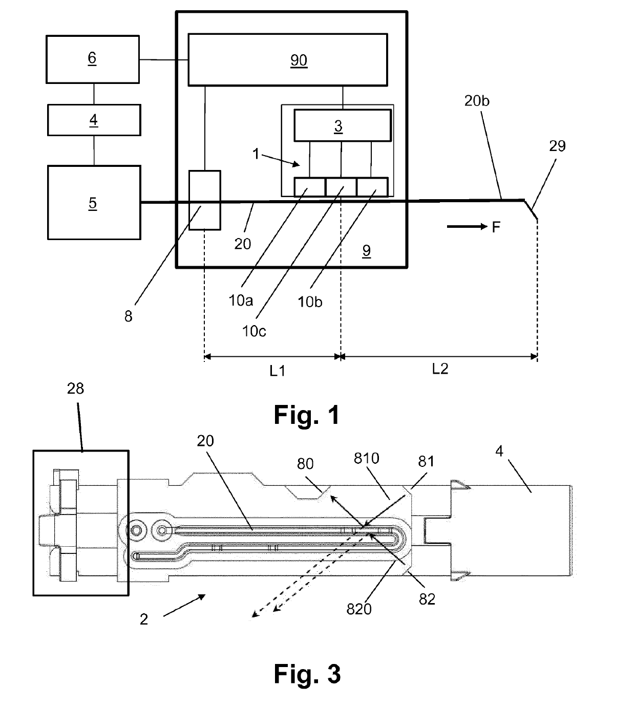 Supervision device for ambulatory infusion