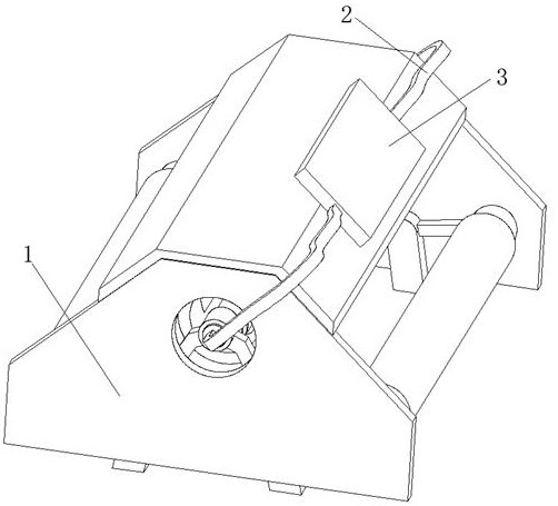 A Tension Sensor Used in Mechanical Manufacturing