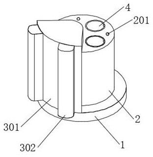 Temperature balance sample storage tank for biological experiment