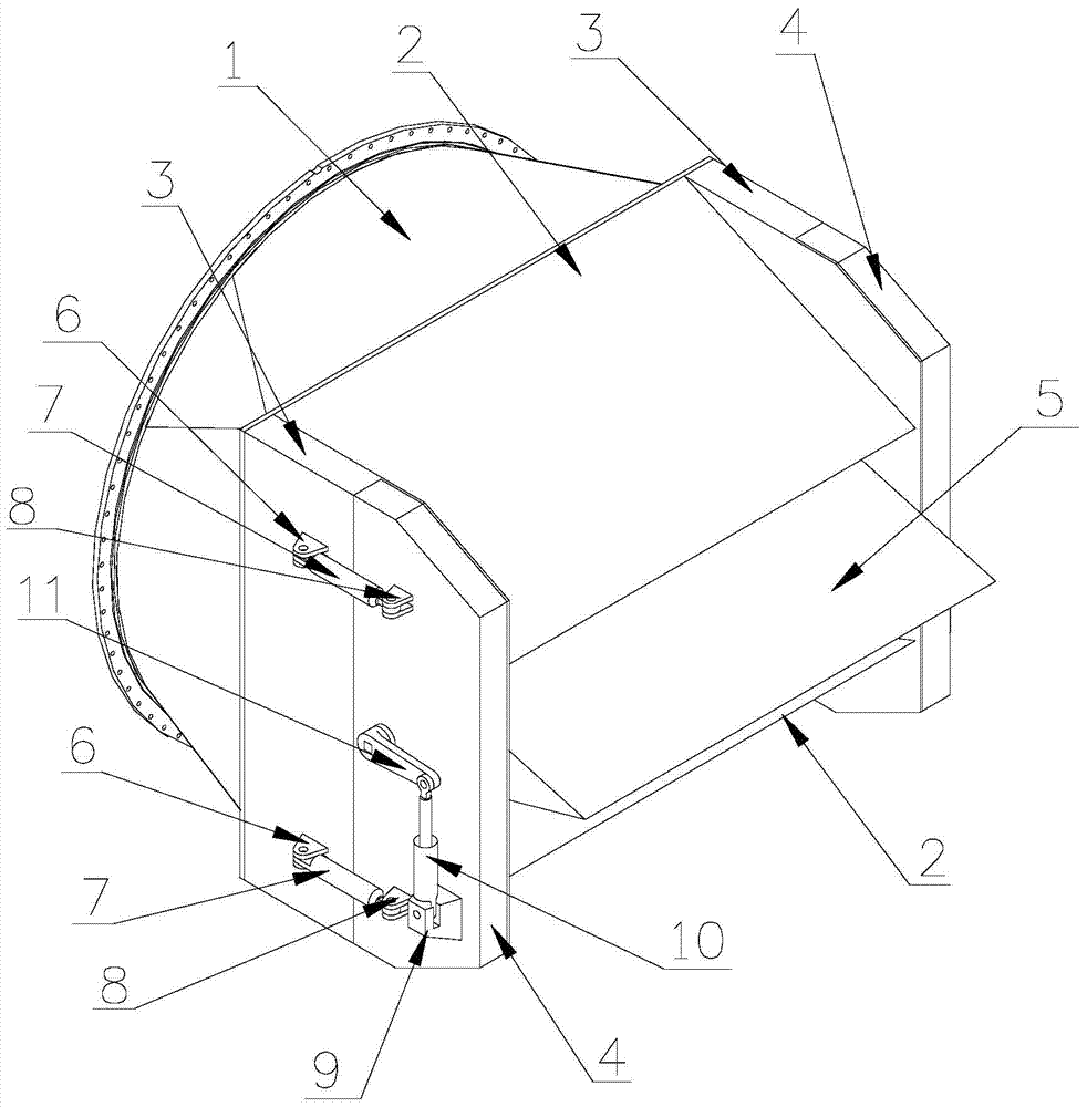 A binary plug nozzle