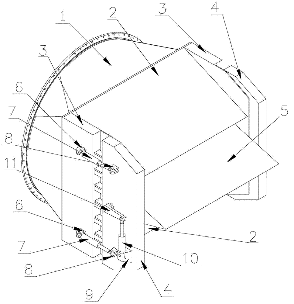 A binary plug nozzle