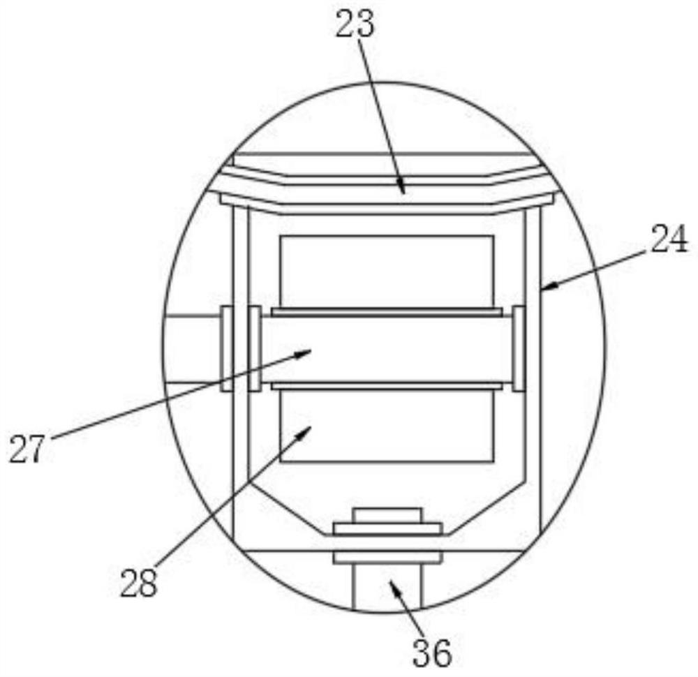 Raw material screening device for yak milk processing and using method