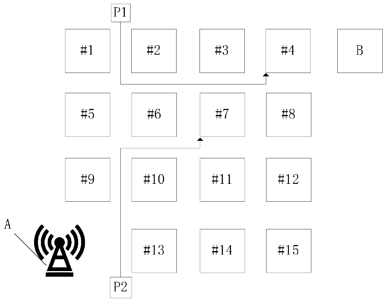 Field-based high-throughput crop phenotype robot and control system thereof