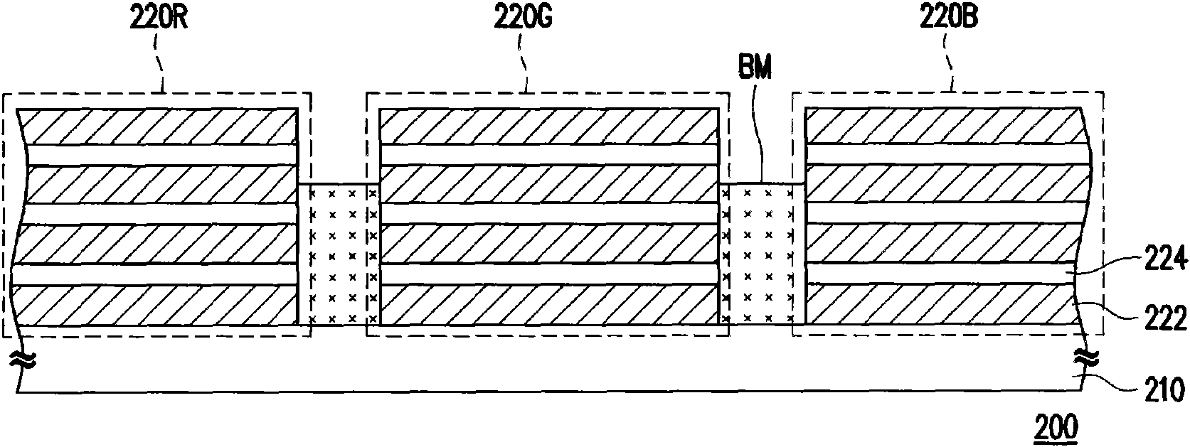 Color filter layer and manufacture method thereof