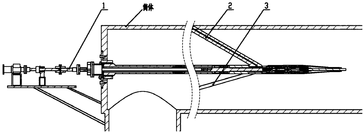 Propeller power meter for cavitation tunnel