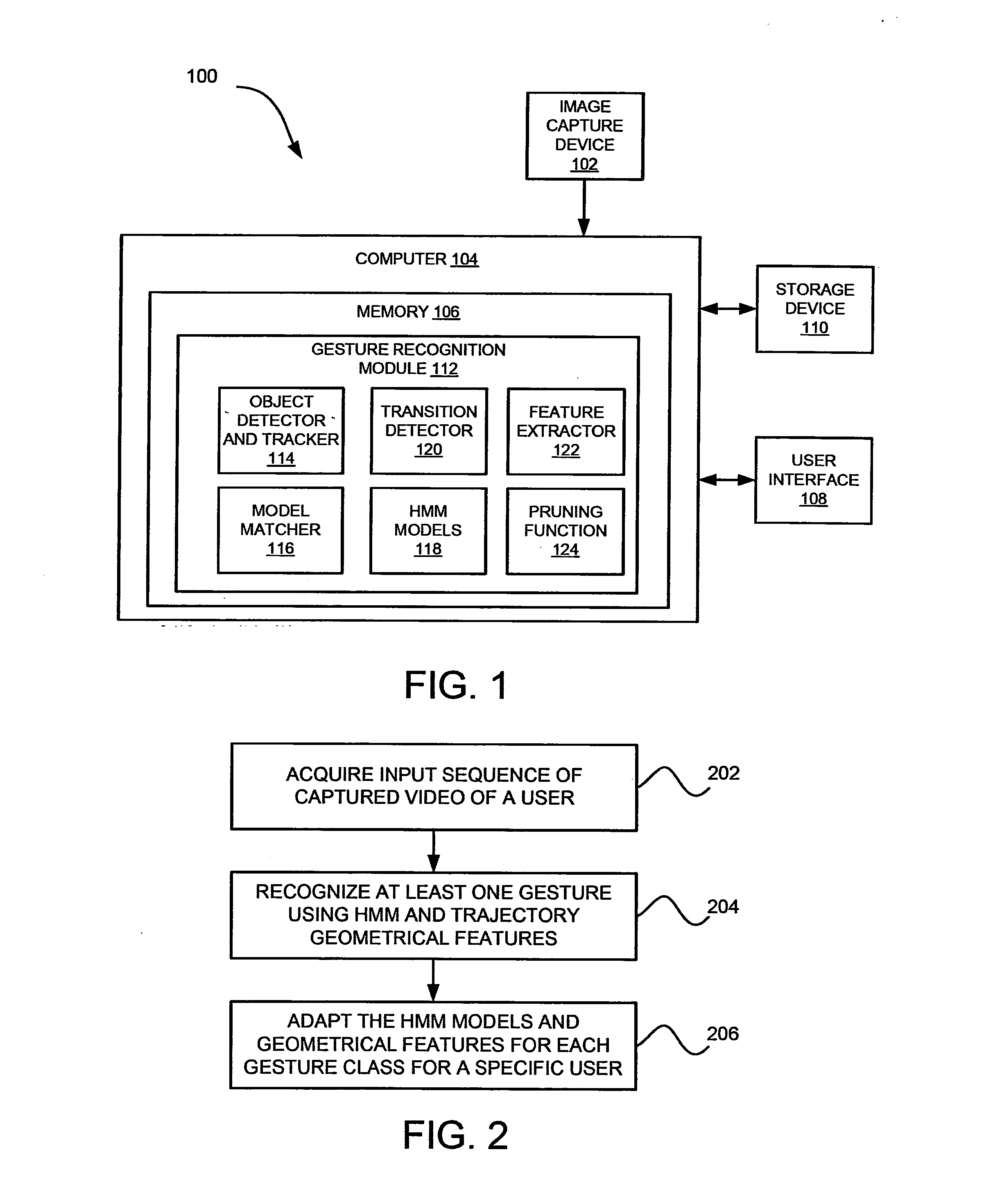 System and method for gesture recognition