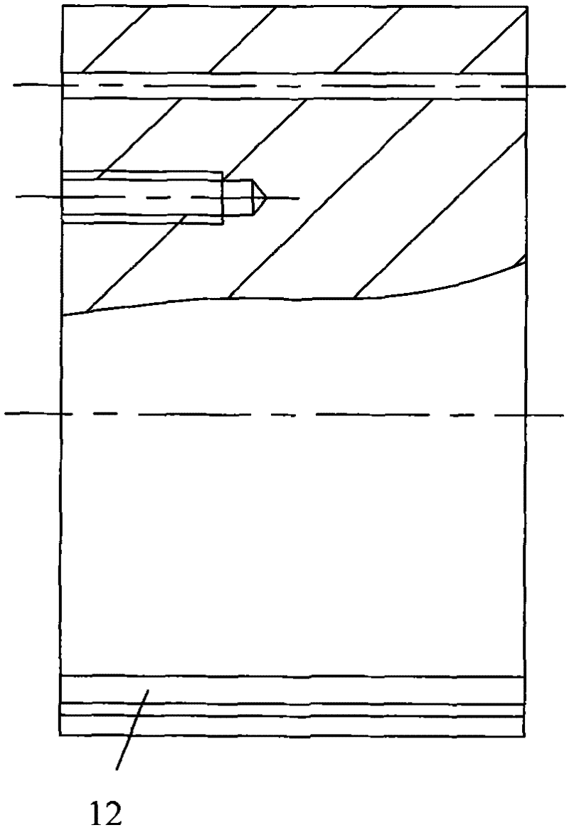 Punch die module of stator punching sheet