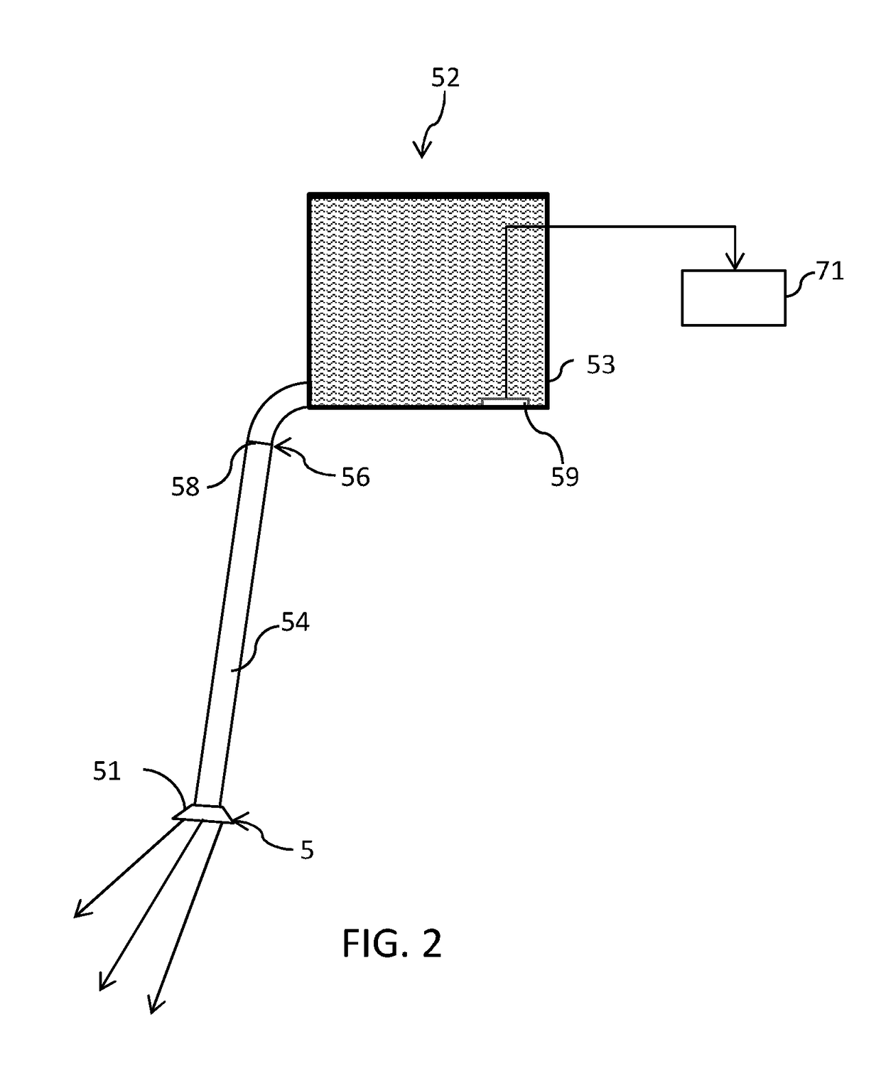 Apparatus and method for preparing food ingredients with hot air and fluid introduced thereinto