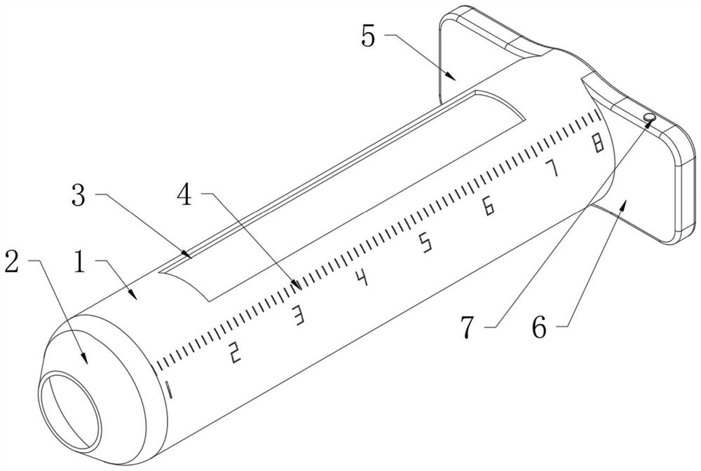 Dilator for vaginal endoscopic surgery of young women