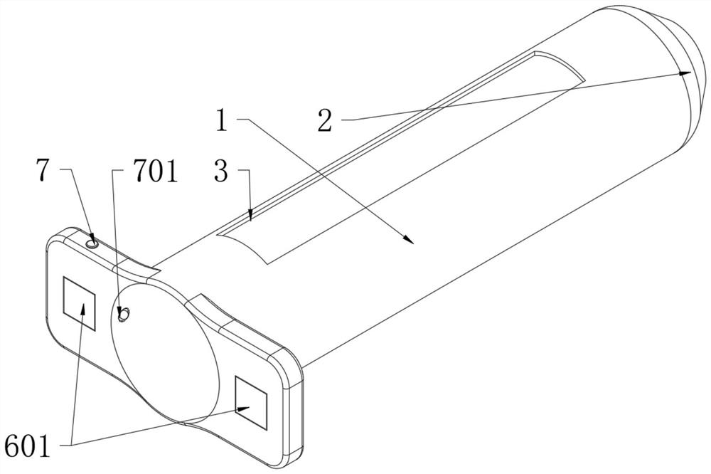 Dilator for vaginal endoscopic surgery of young women