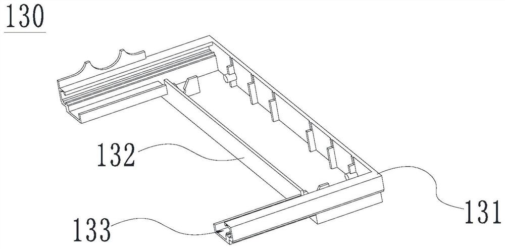 Filter screen structure and air conditioner with same