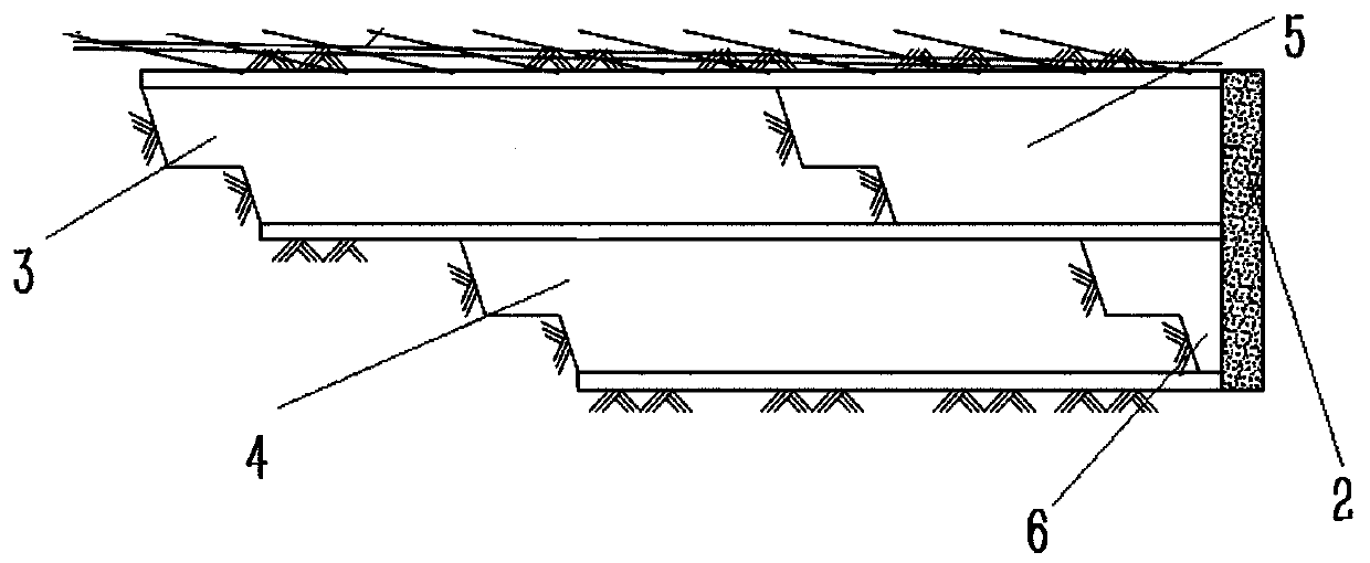 RATB combined shield receiving construction method