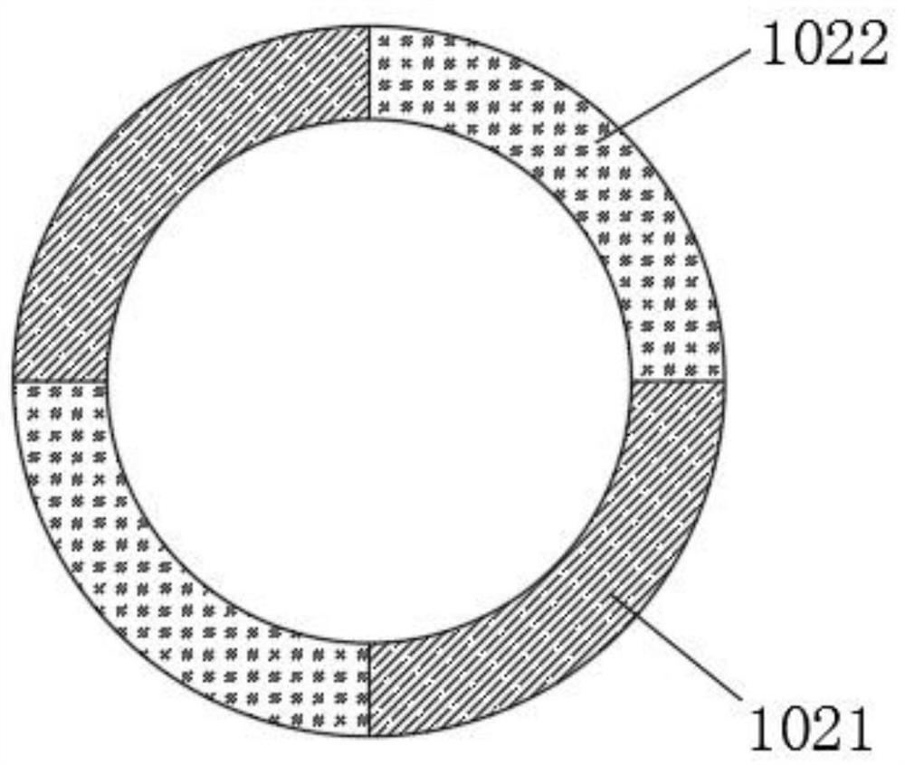 A kind of antibacterial yarn based on natural cotton and its production process