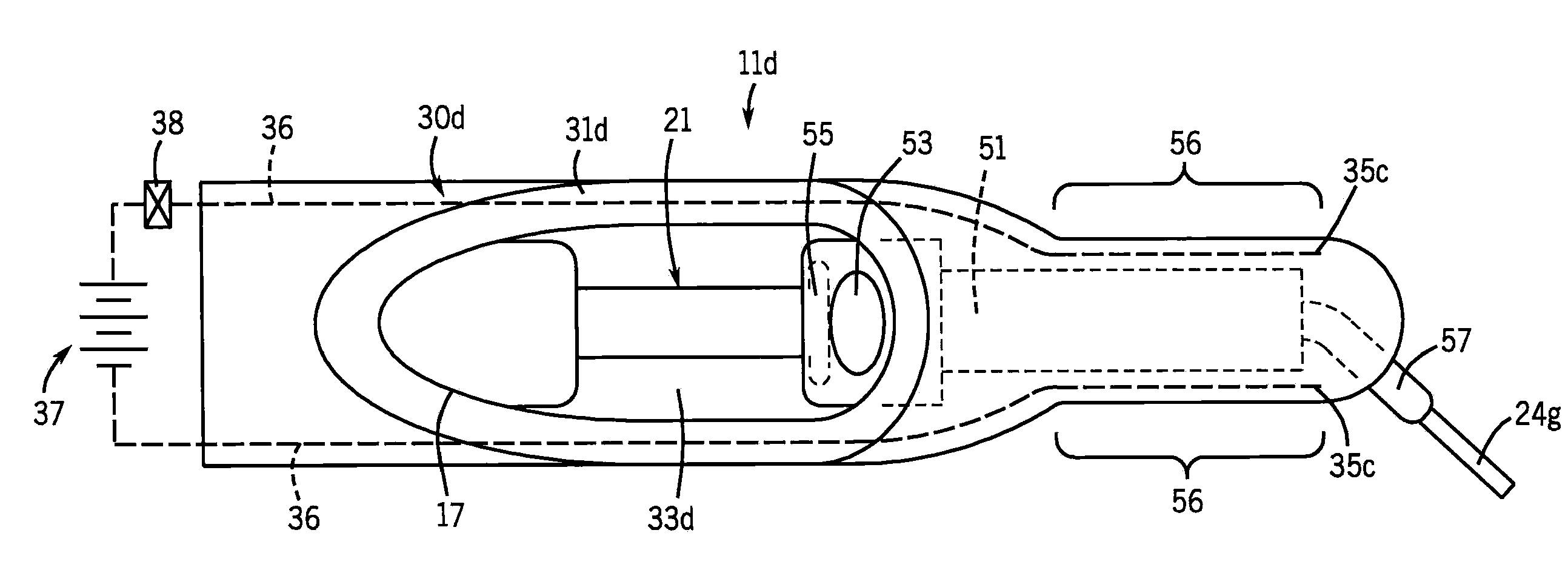 Dental Matrix Devices Specific To Anterior Teeth, and Injection Molded Filling Techniques and Devices