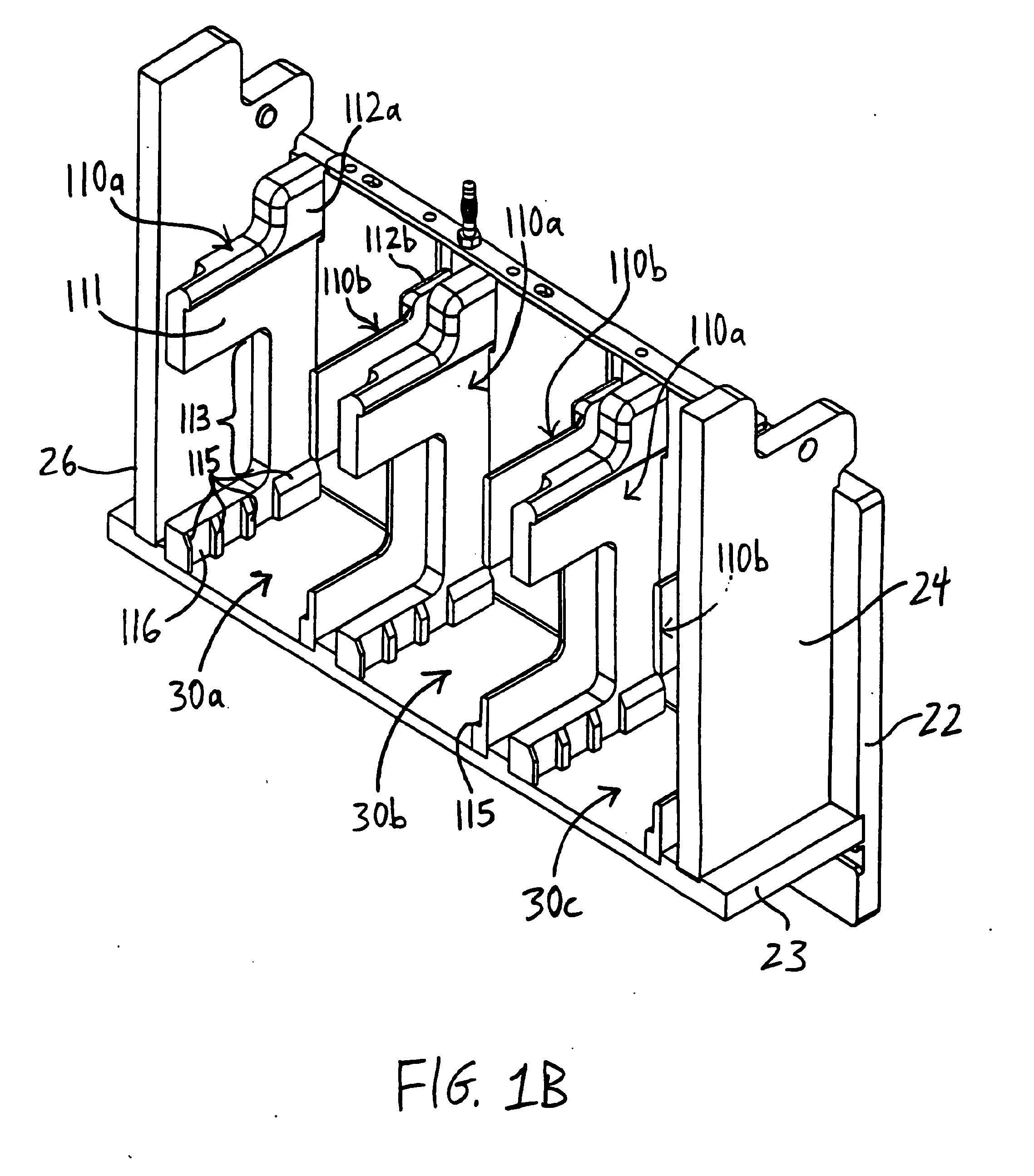 Apparatus for concurrent electrophoresis in a plurality of gels