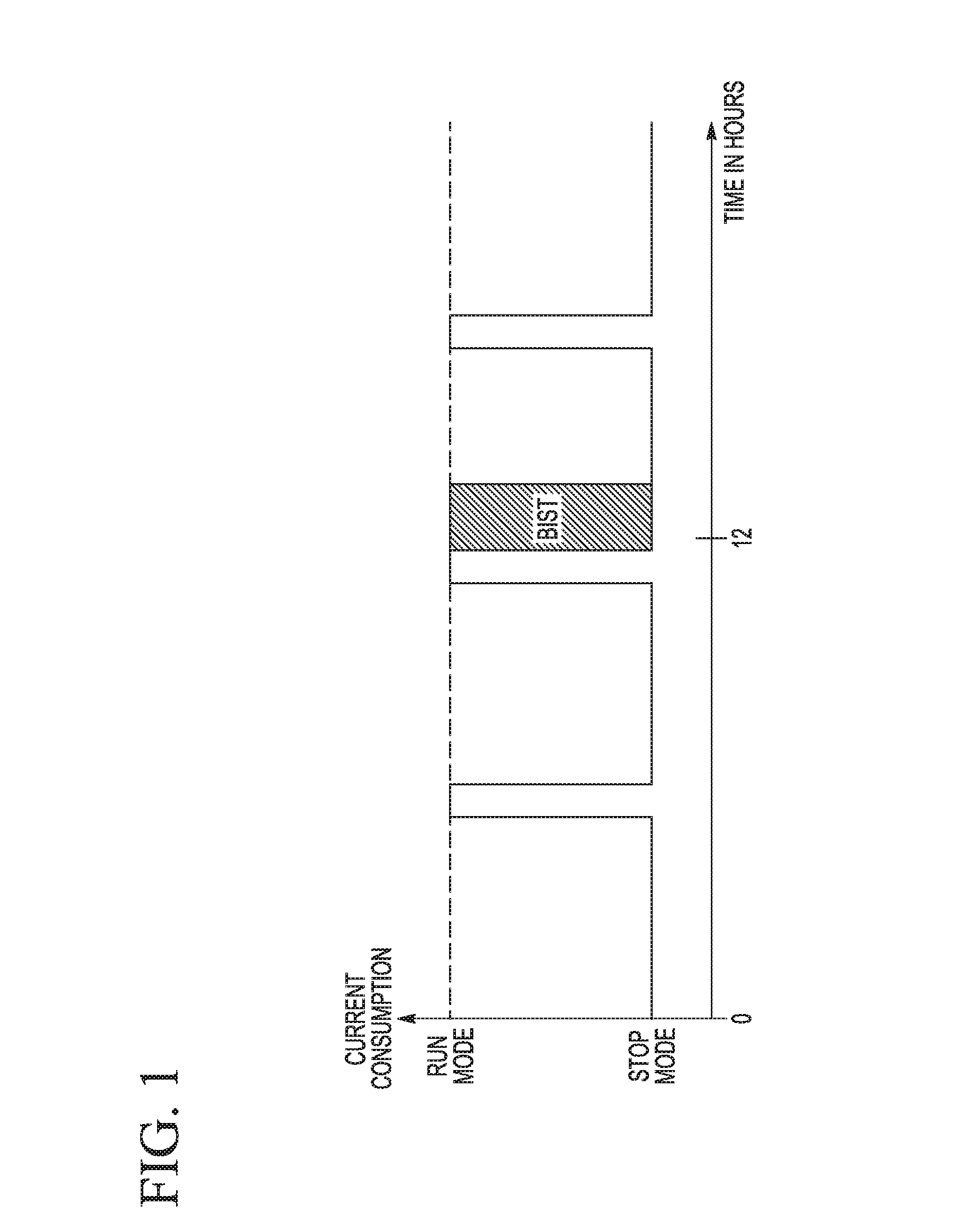 Data processing device and method of conducting a logic test in a data processing device