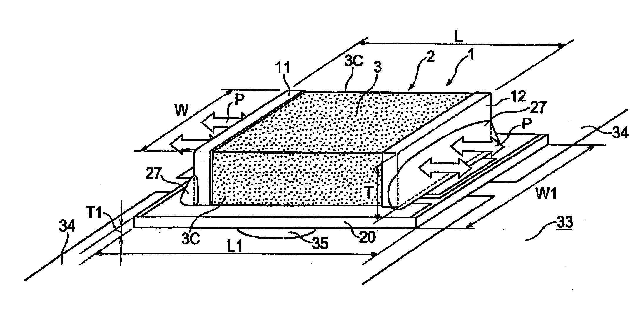 Electronic device and interposer board
