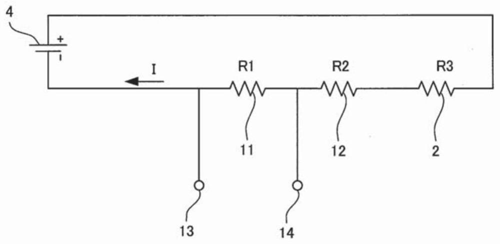 Driving device provided with piezoelectric element deterioration detection circuit and deterioration detection method