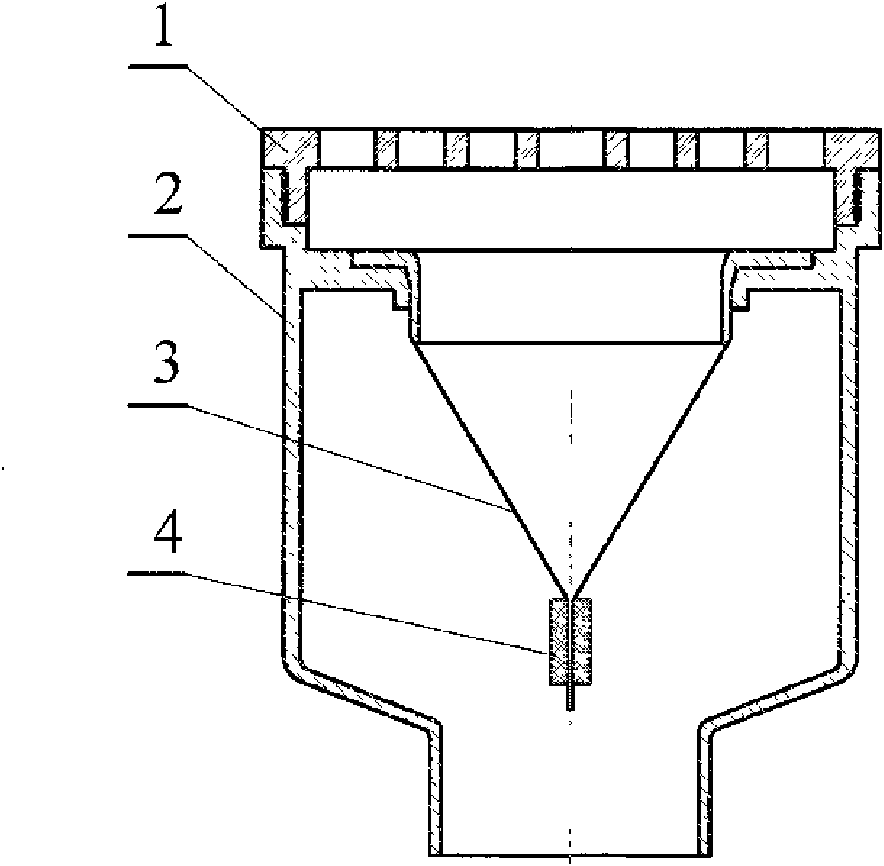 Hose sealed floor drain